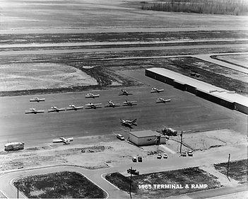 1985 Terminal Building and Ramp