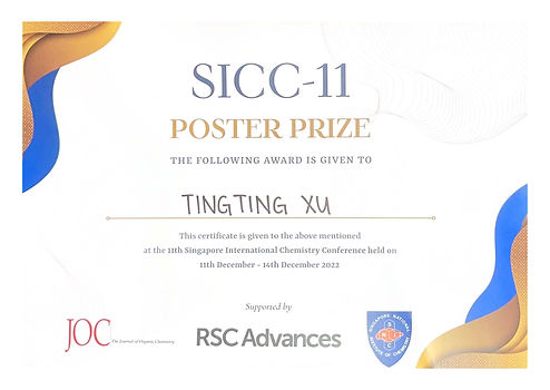 Poster award for XTT.jpg
