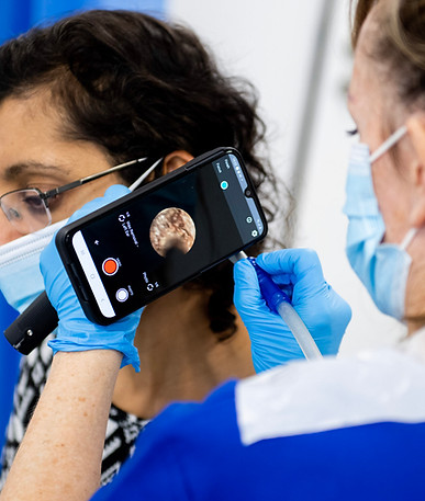 Microsuction at Ear Clear UK Glasgow