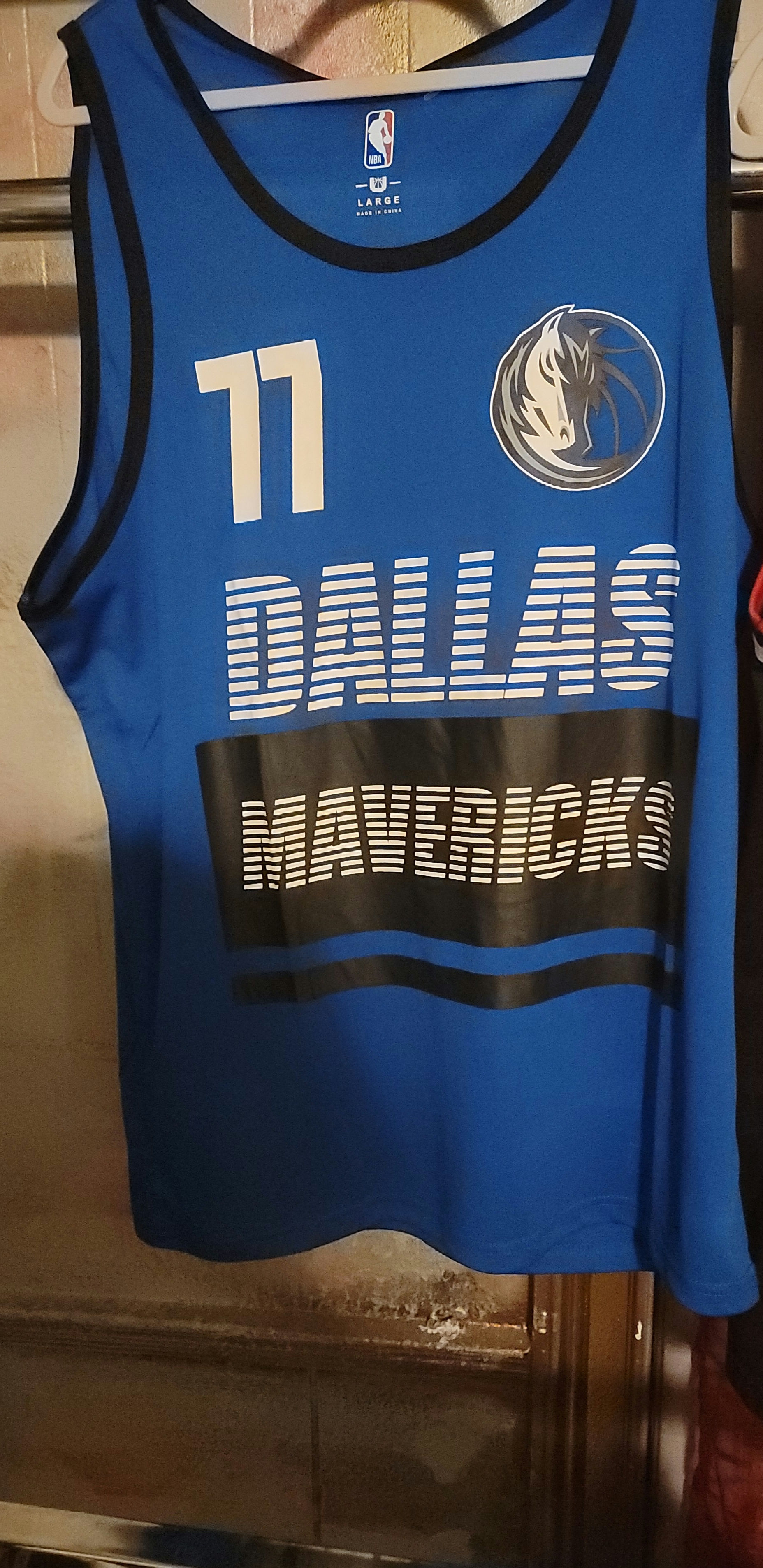 NBA Authenic Dallas Mavericks LuKa Doncic