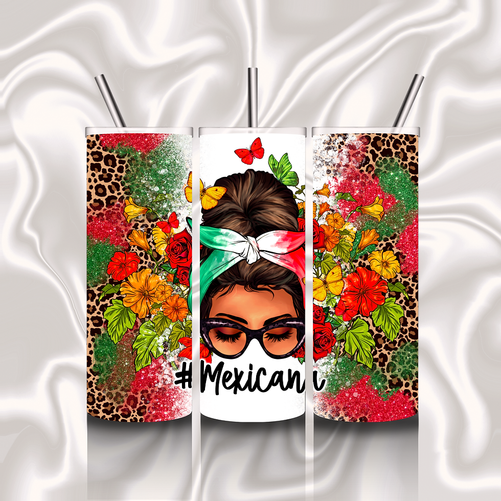 Mexicana tumbler