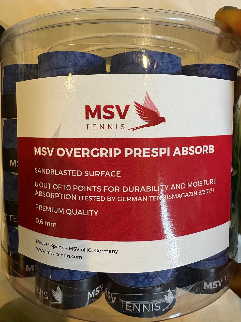 Thumbnail: Msv dry grips (60 pieces)  