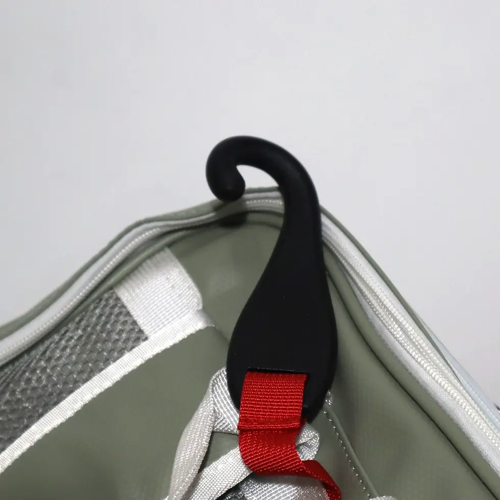 Thumbnail: NEW & UPRGADED TUFF PRO2+ Pickleball Backpack & Duffle Bag | Anti-Theft, USB Cha