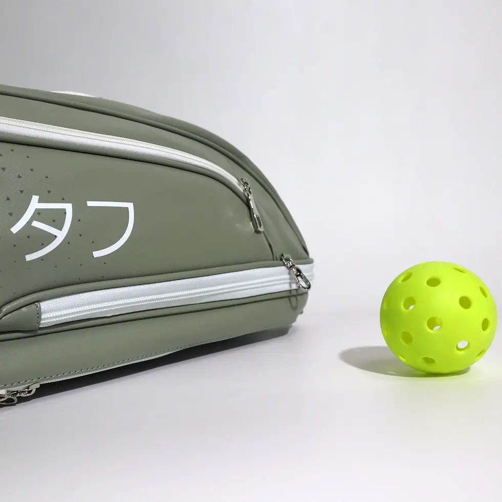 Thumbnail: NEW & UPRGADED TUFF PRO2+ Pickleball Backpack & Duffle Bag | Anti-Theft, USB Cha