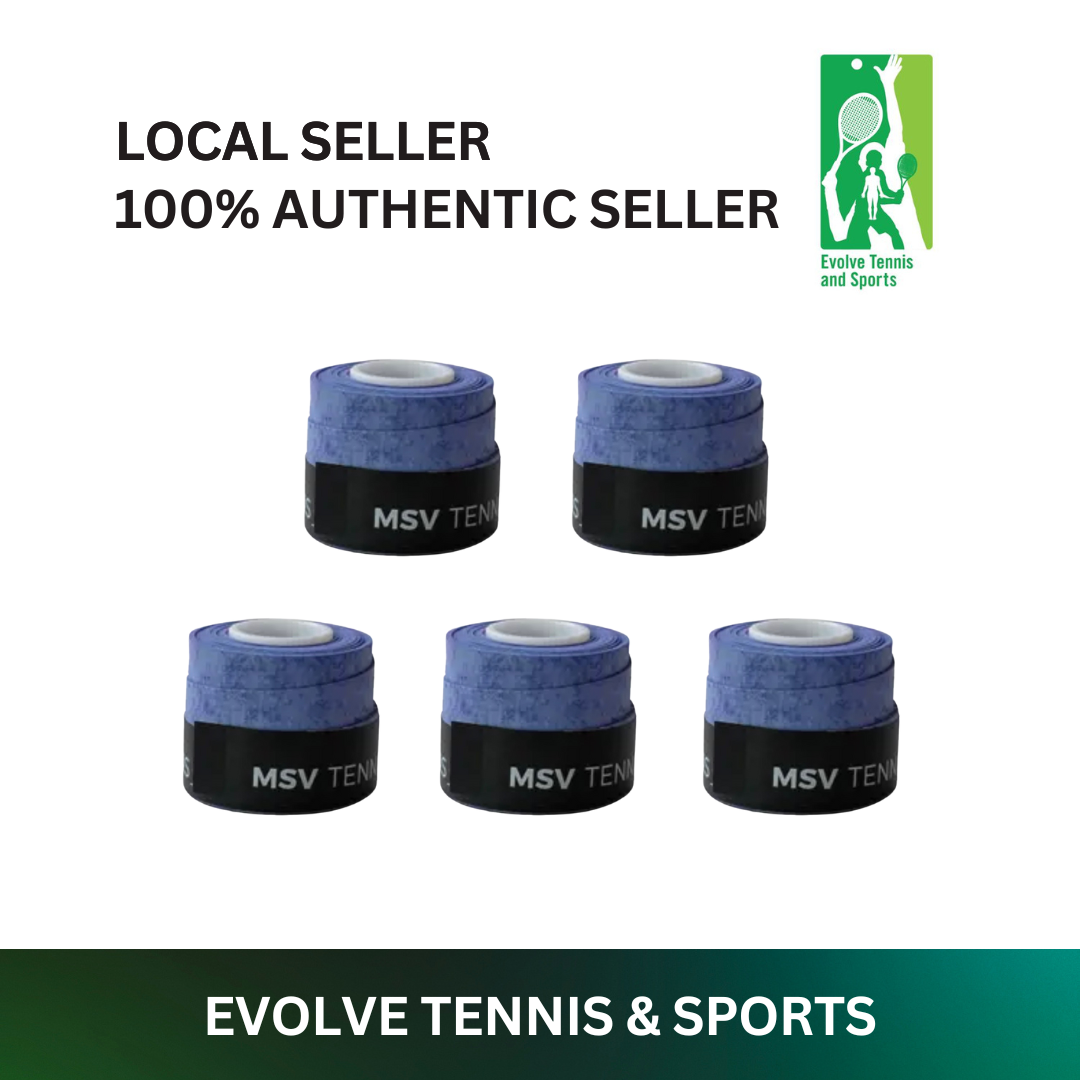 MSV Overgrip Dry (Prespi Absorb) Pack of 5 grips