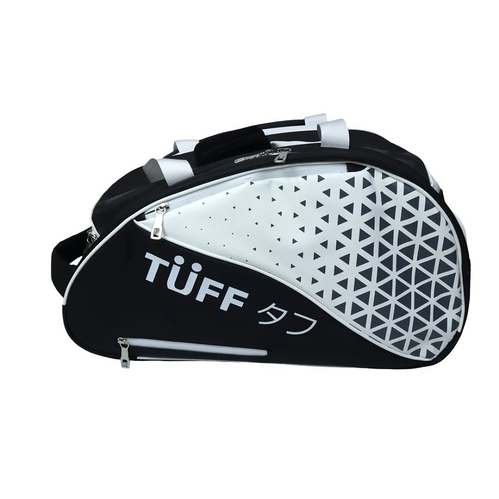 Thumbnail: TUFF BOB ボブ 2in1 Pickleball Backpack Duffel Toploading Bag with USB | Sports, Tr