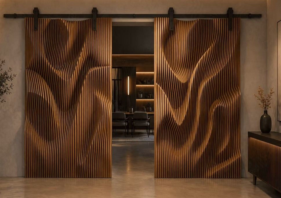 Custom Wood Exterior Doors for Beautiful Home Entrances