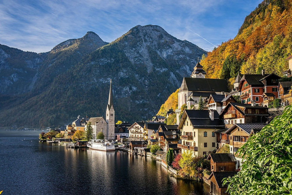 Hallstatt Salt Mine, Skywalk & Funicular Day Trip from Salzburg
