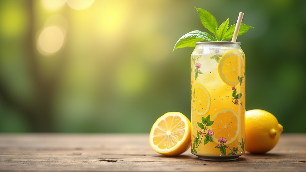 Discover the Refreshing World of Floral Lemonades: Benefits of Floral Drinks