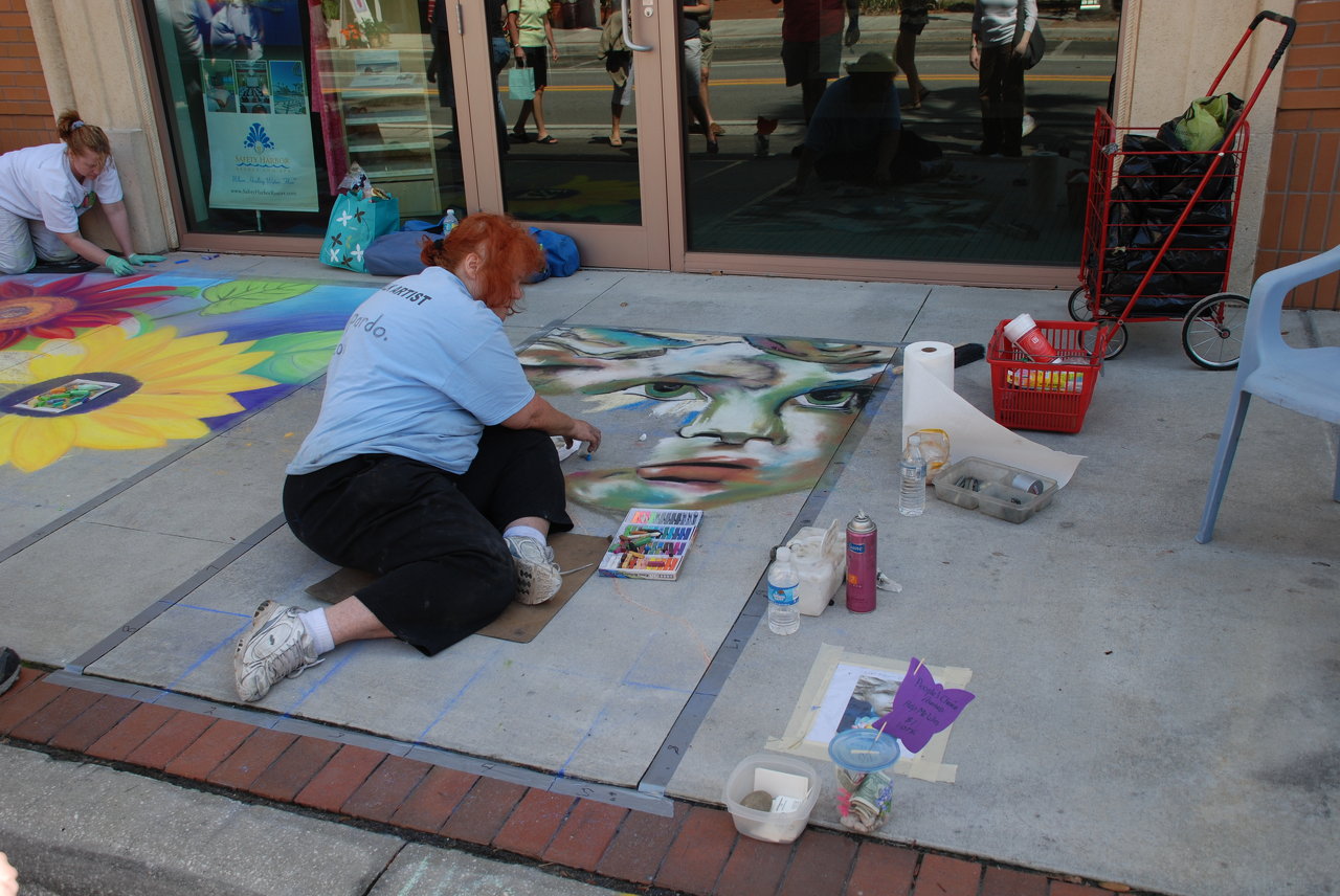 Bloom N Chalk Fest