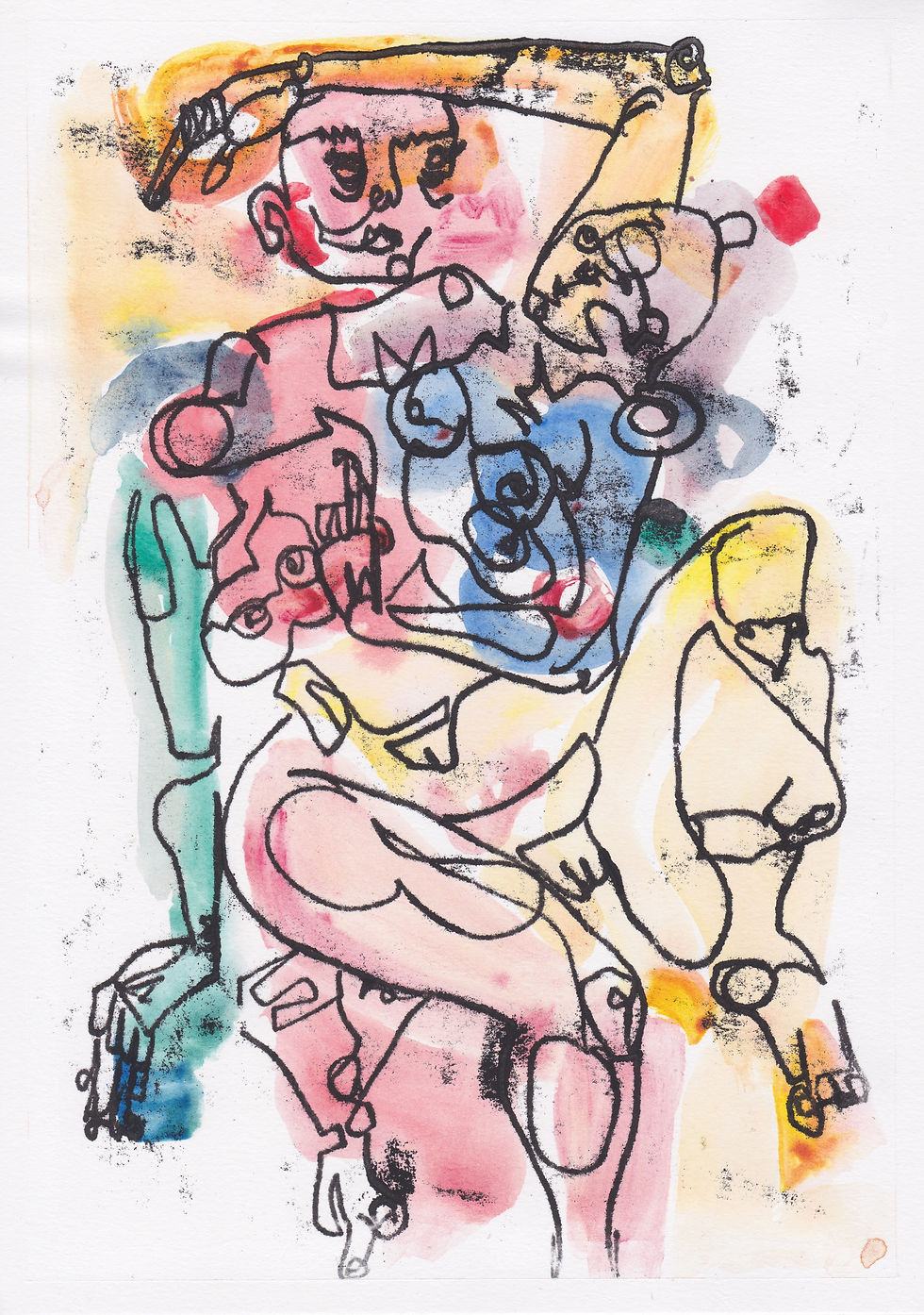 'Seated Bind'