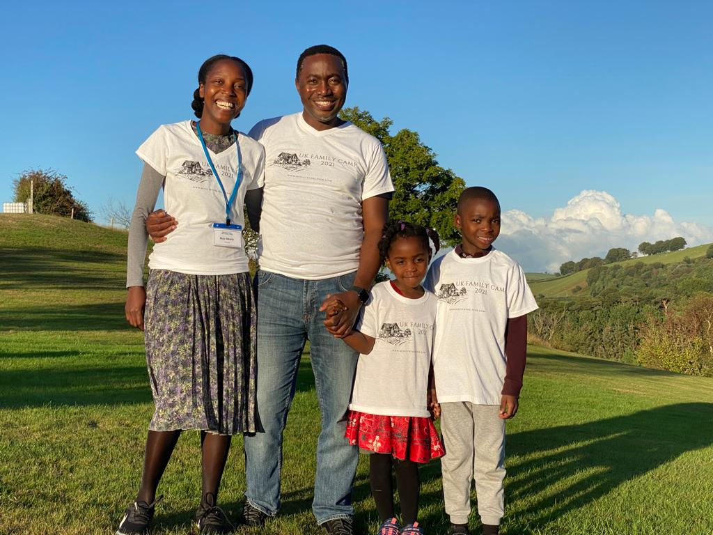 Family Camp 2021 T-Shirt