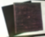Bound Books "j" and "W"