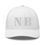 Thumbnail: NB Trucker Hat, Think  Embroidery