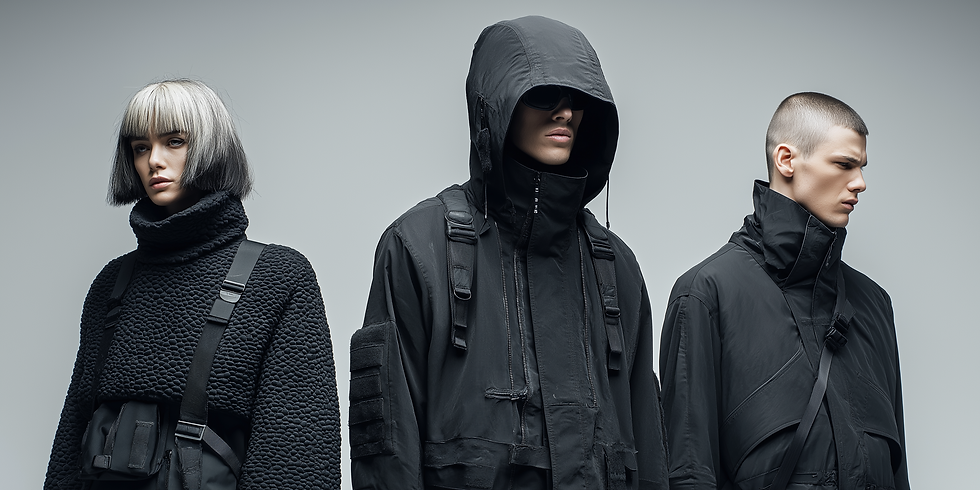 The Noir Aesthetic: Luxury Streetwear for Tomorrow