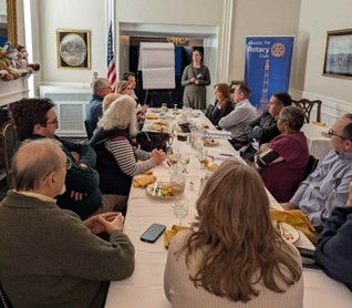 Annual Meeting - Election of Officers - Induction of New Members - Club Assembly