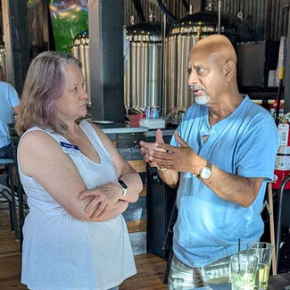 Easton Rotary Celebrates Fellowship, Global Connection, and a Historic Premiere