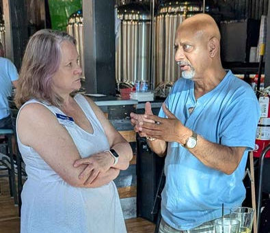 Easton Rotary Celebrates Fellowship, Global Connection, and a Historic Premiere