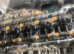engine of truck