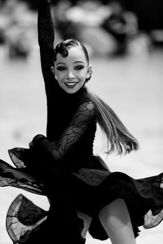 Children dance competition