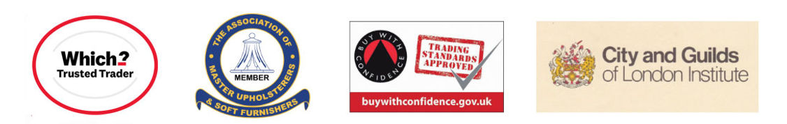 Which Trusted Trader and other Industry Logos