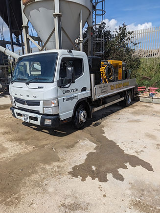 Concrete van