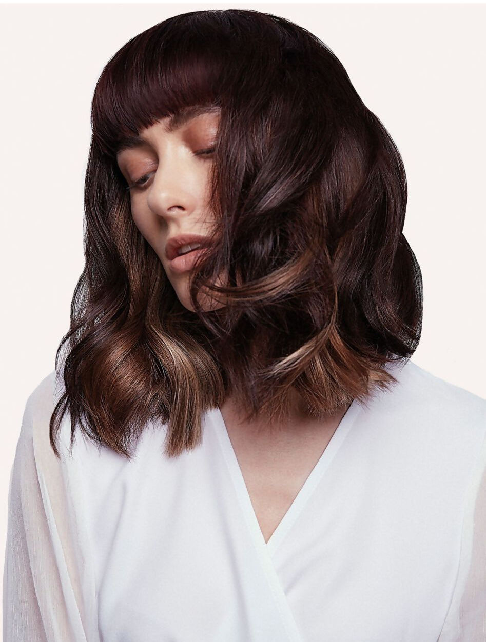 Customers bob hairstyle