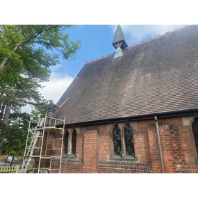 church roof