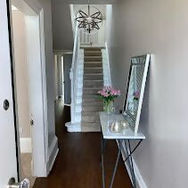 Stair way flooring