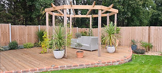 Bespoke structure wooden