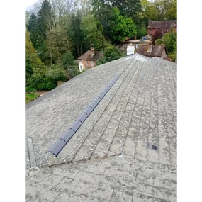 top of roof