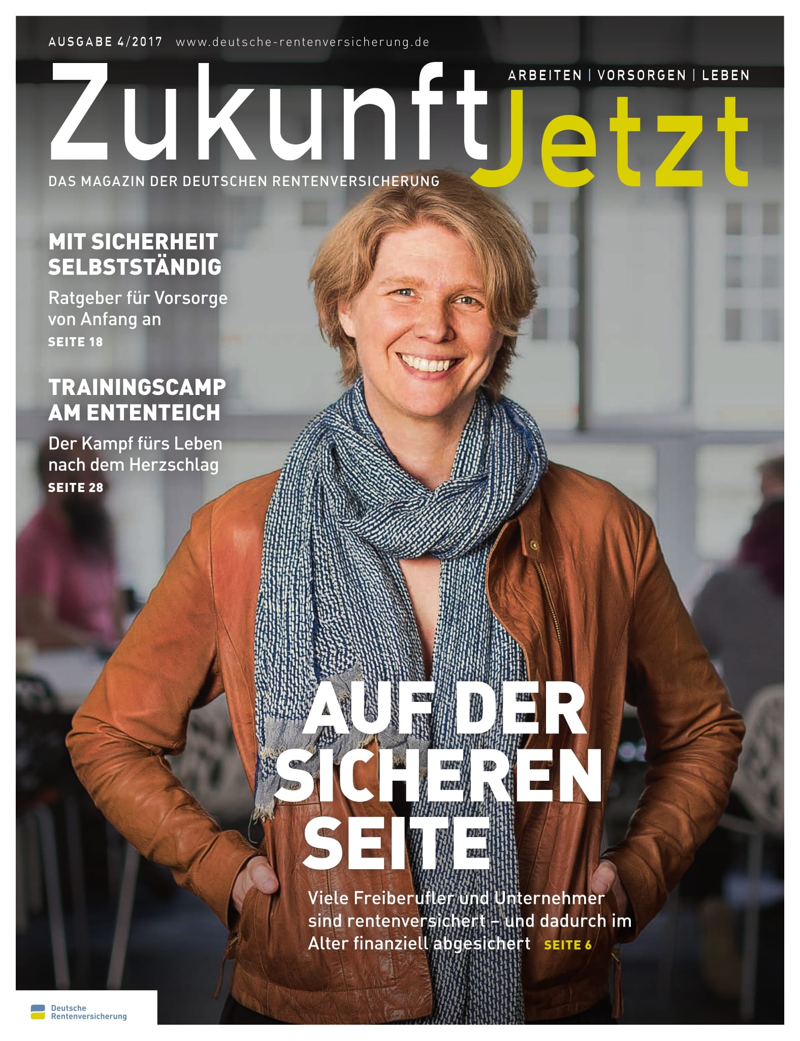 Zukunft Jetzt-Deutsche Rentenversich