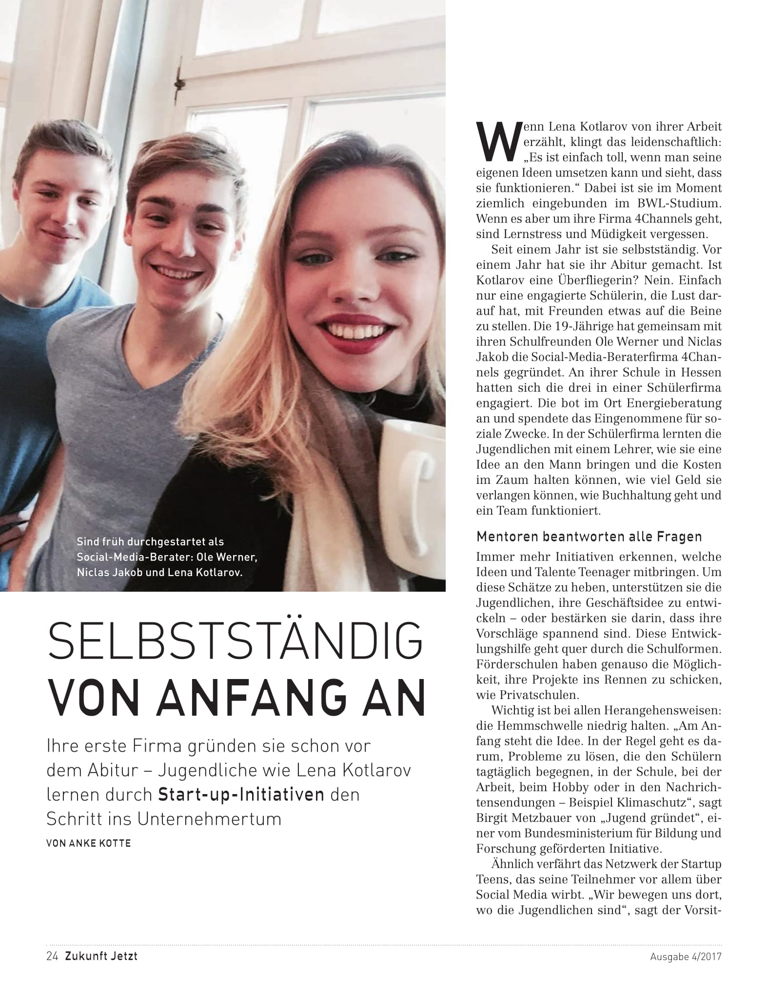 Zukunft Jetzt-Deutsche Rentenversich