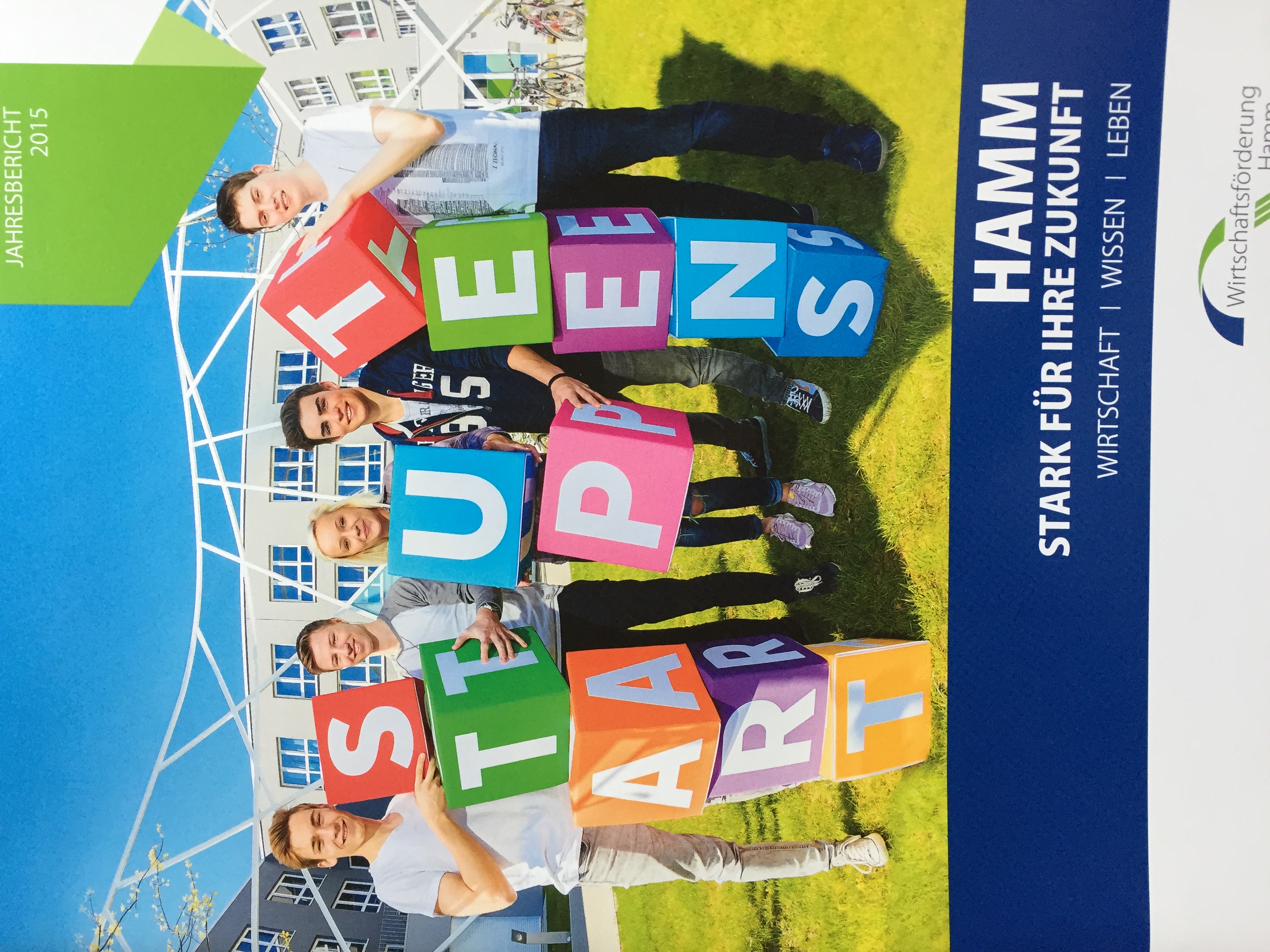 Cover Wirtschaftsförderung Hamm