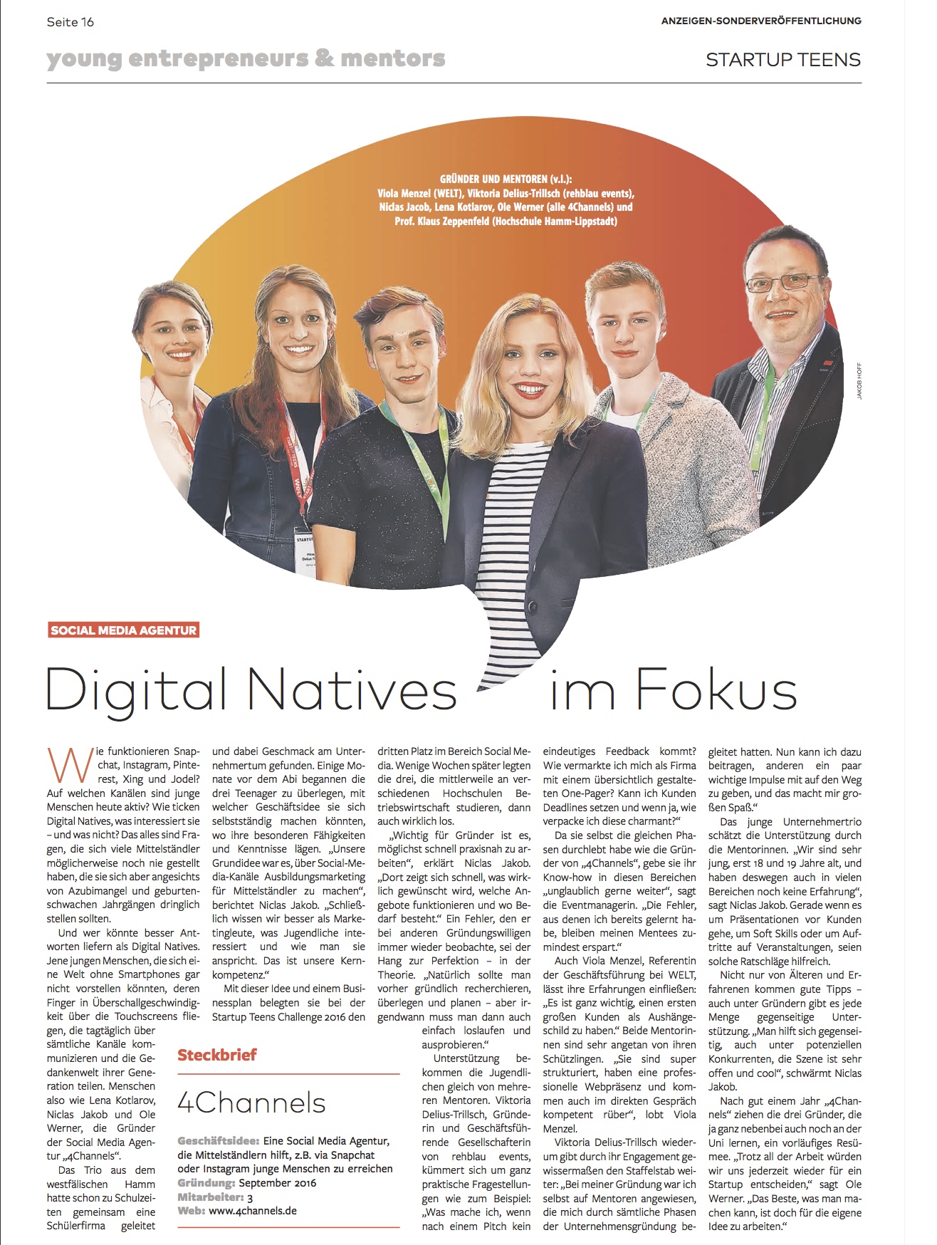 4Channels-WELT am Sonntag