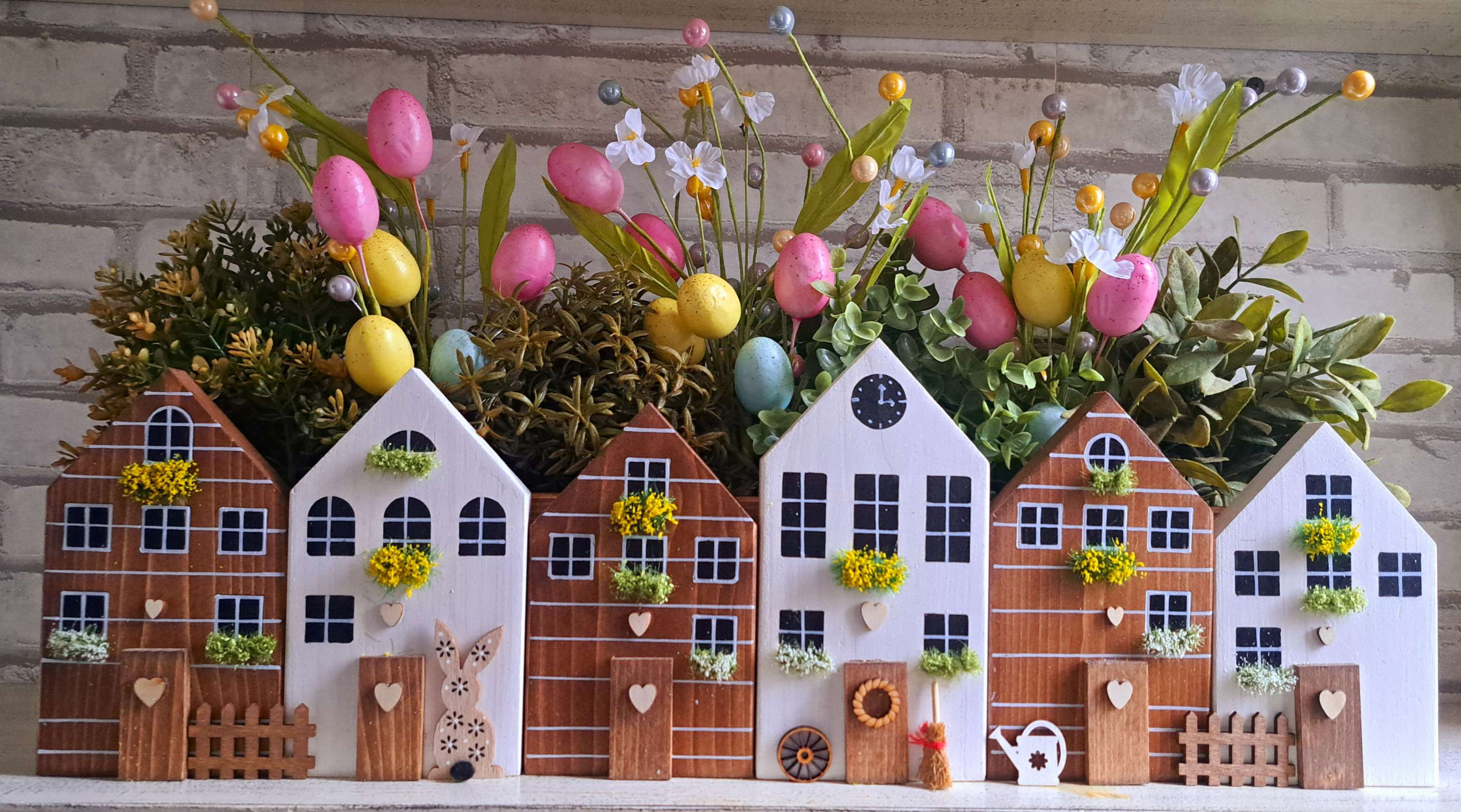 Box truhlík velikonoce styl 6DM Kód V25068