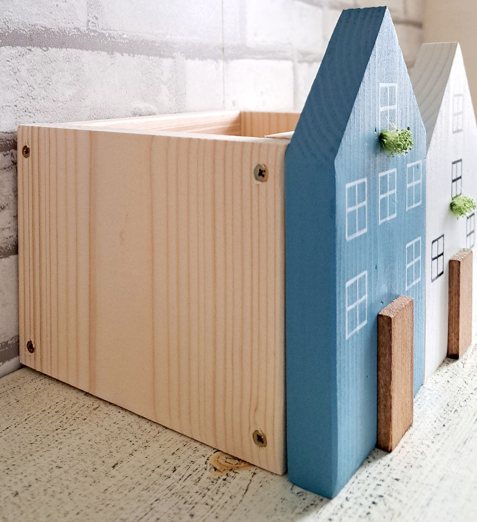 Miniatura: Box truhlík Nordic styl 2DM