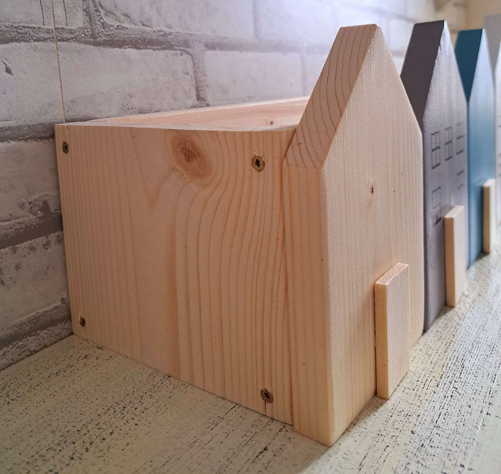 Miniatura: Box truhlík Nordic styl 6DM