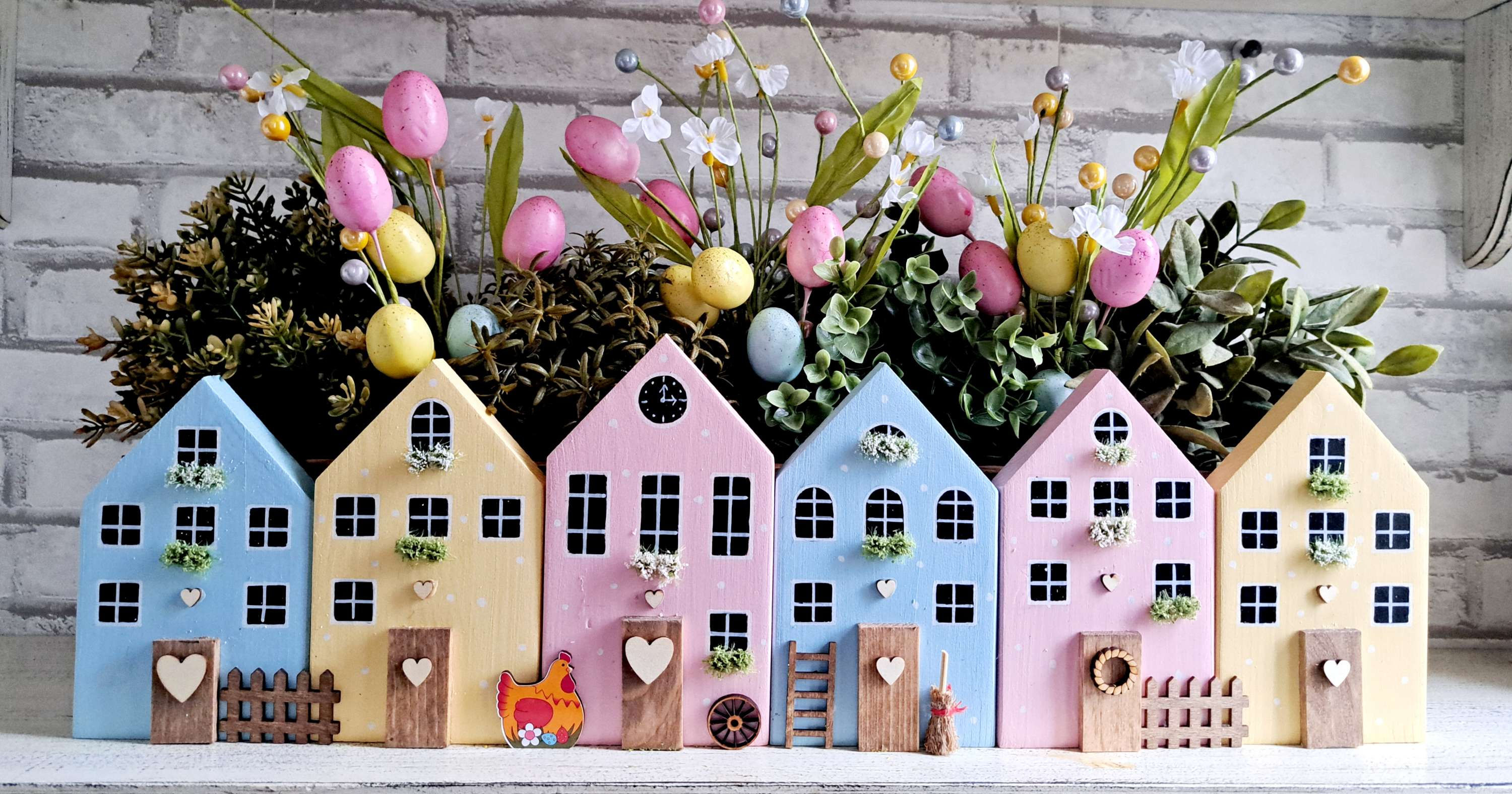 Box truhlík velikonoce  styl 6DM Kód V25064