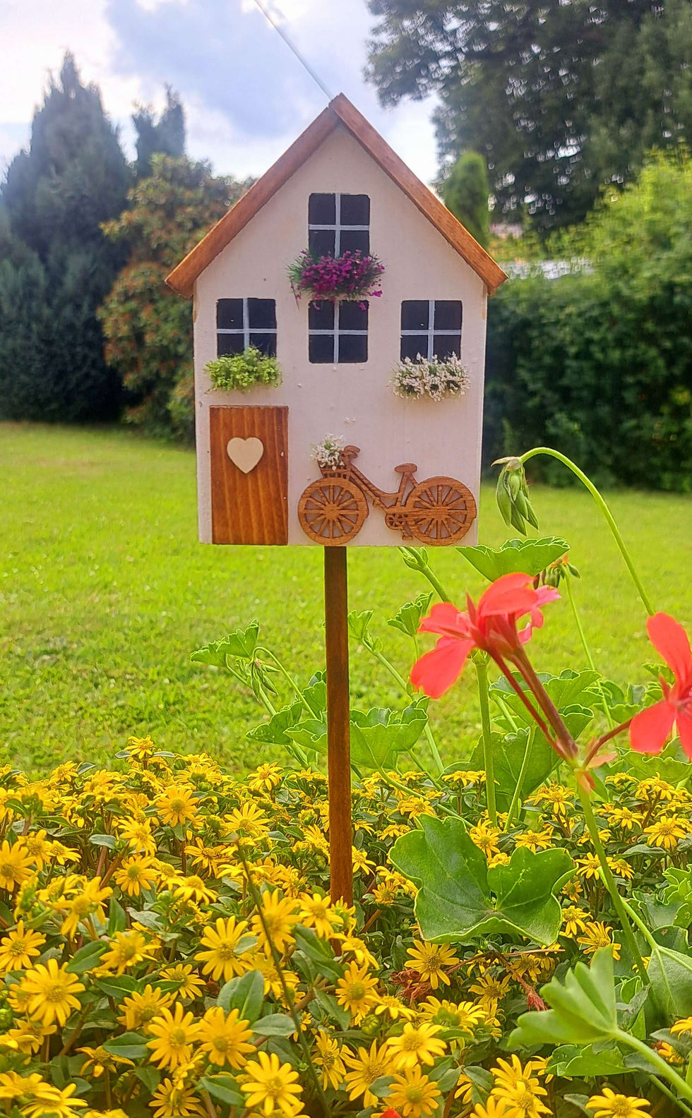 Zápich domeček 13 kód Z002