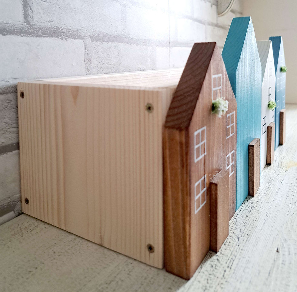 Miniatura: Box truhlík Nordic styl 4DM