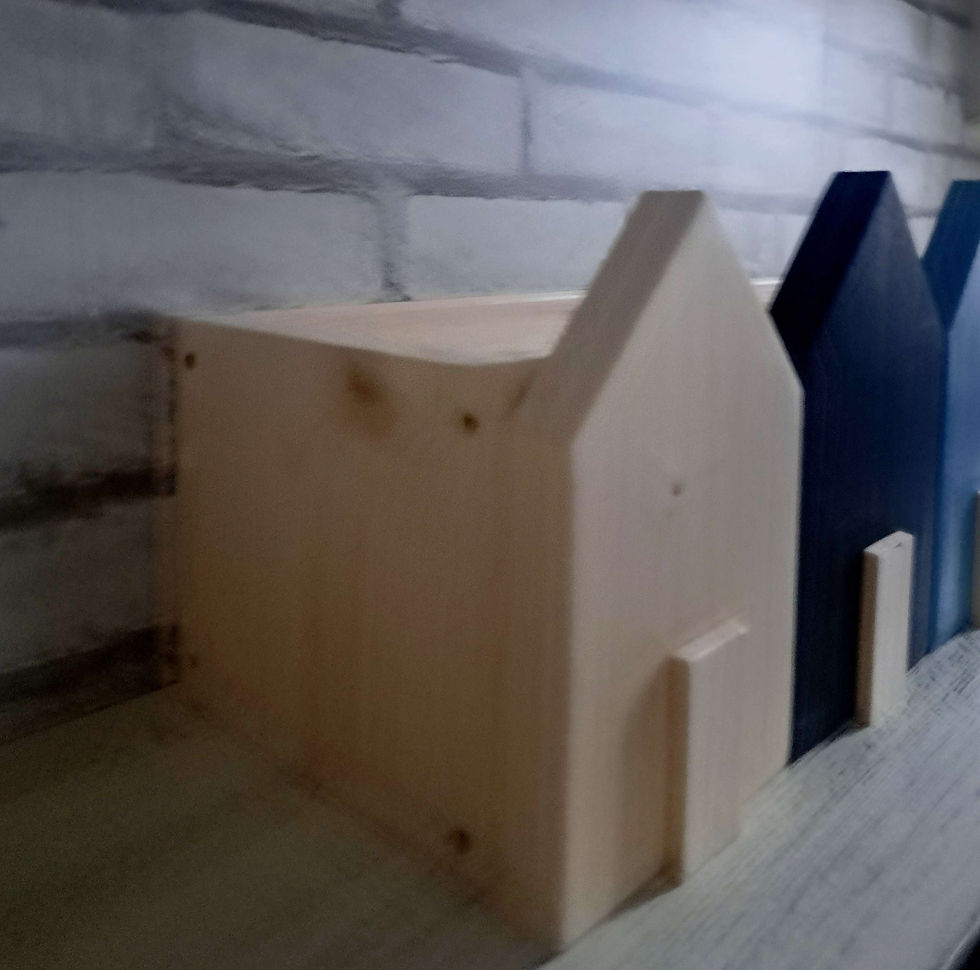 Miniatura: Box truhlík Nordic styl 6DM