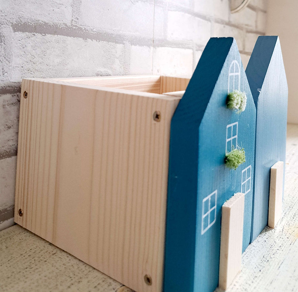 Miniatura: Box truhlík Nordic styl 2DM