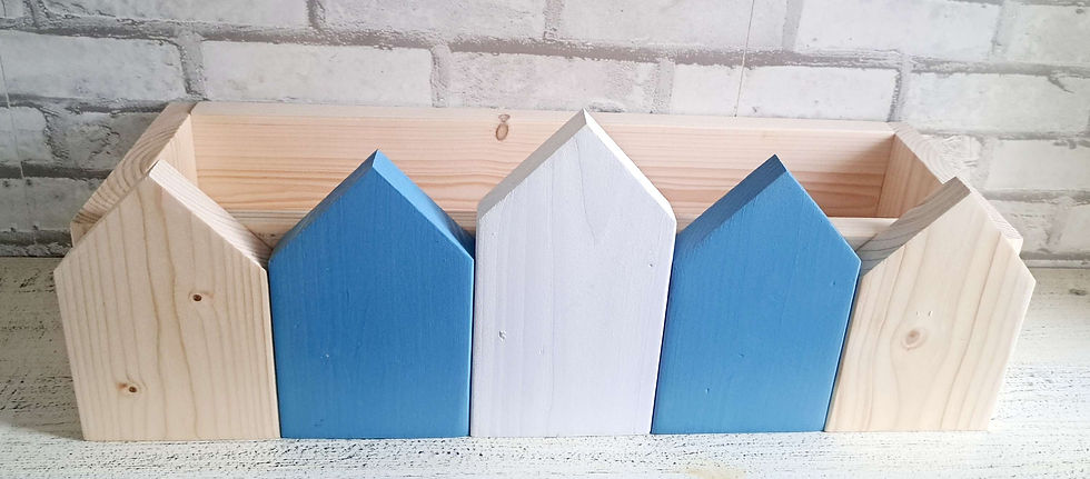 Box truhlík Nordic styl 5DM