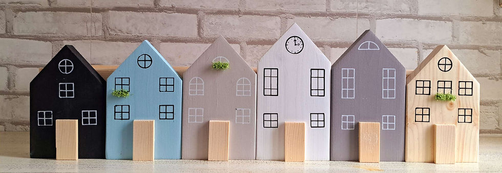 Miniatura: Box truhlík Nordic styl 6DM