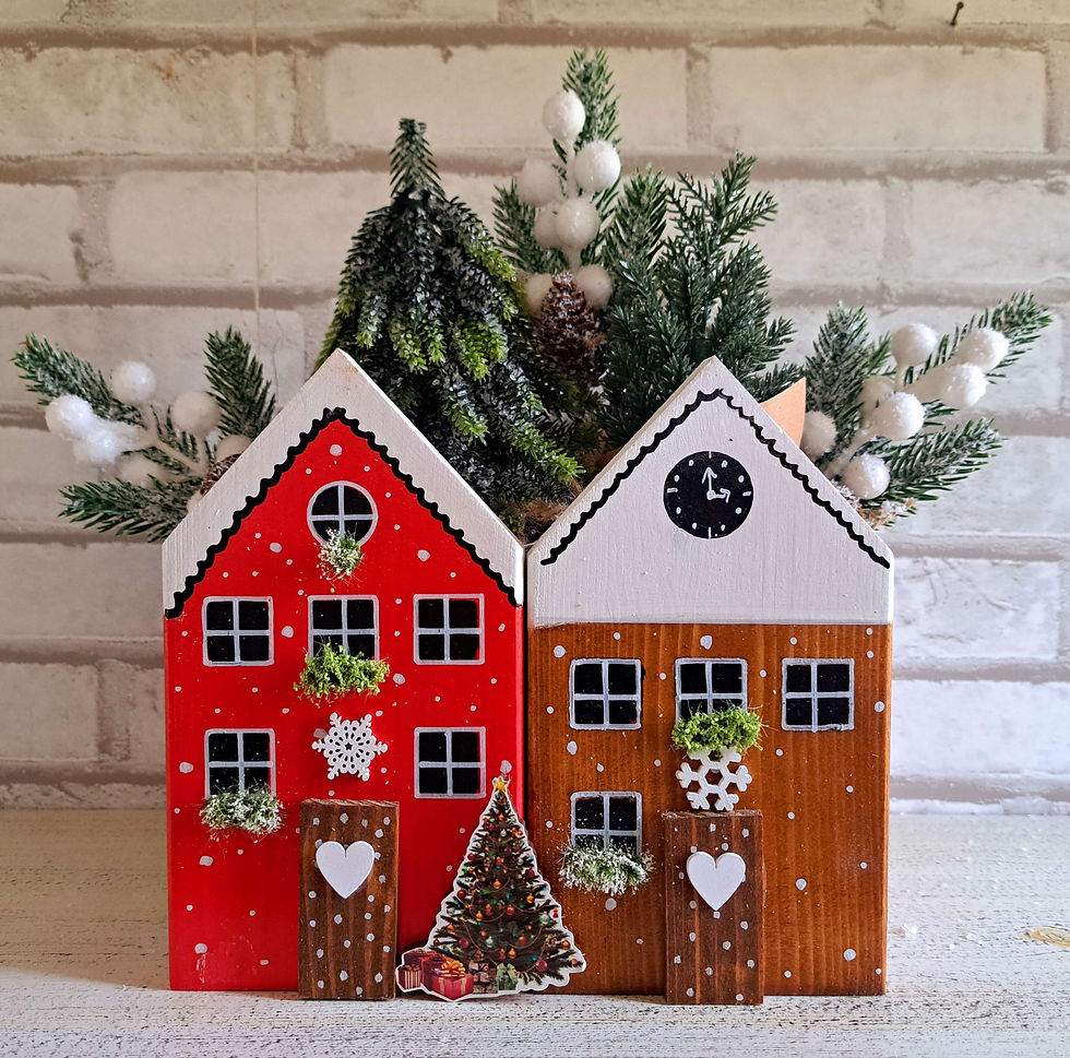 Truhlík vánoční 2 DM ČH