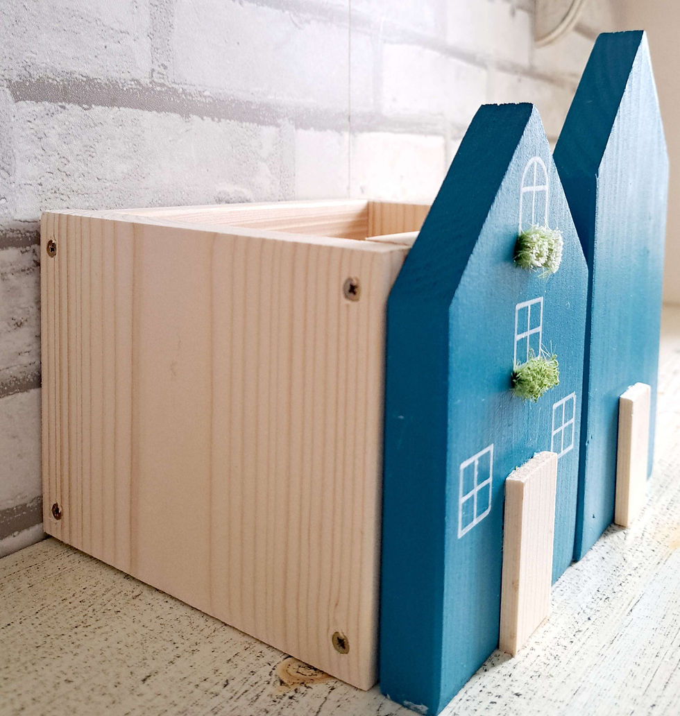 Miniatura: Box truhlík Nordic styl 2DM