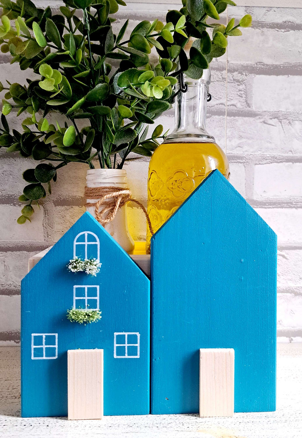 Miniatura: Box truhlík Nordic styl 2DM