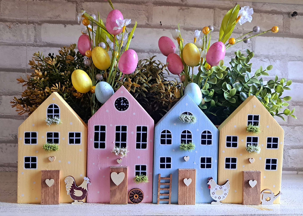 Box truhlík velikonoce styl 4DM kód V25092