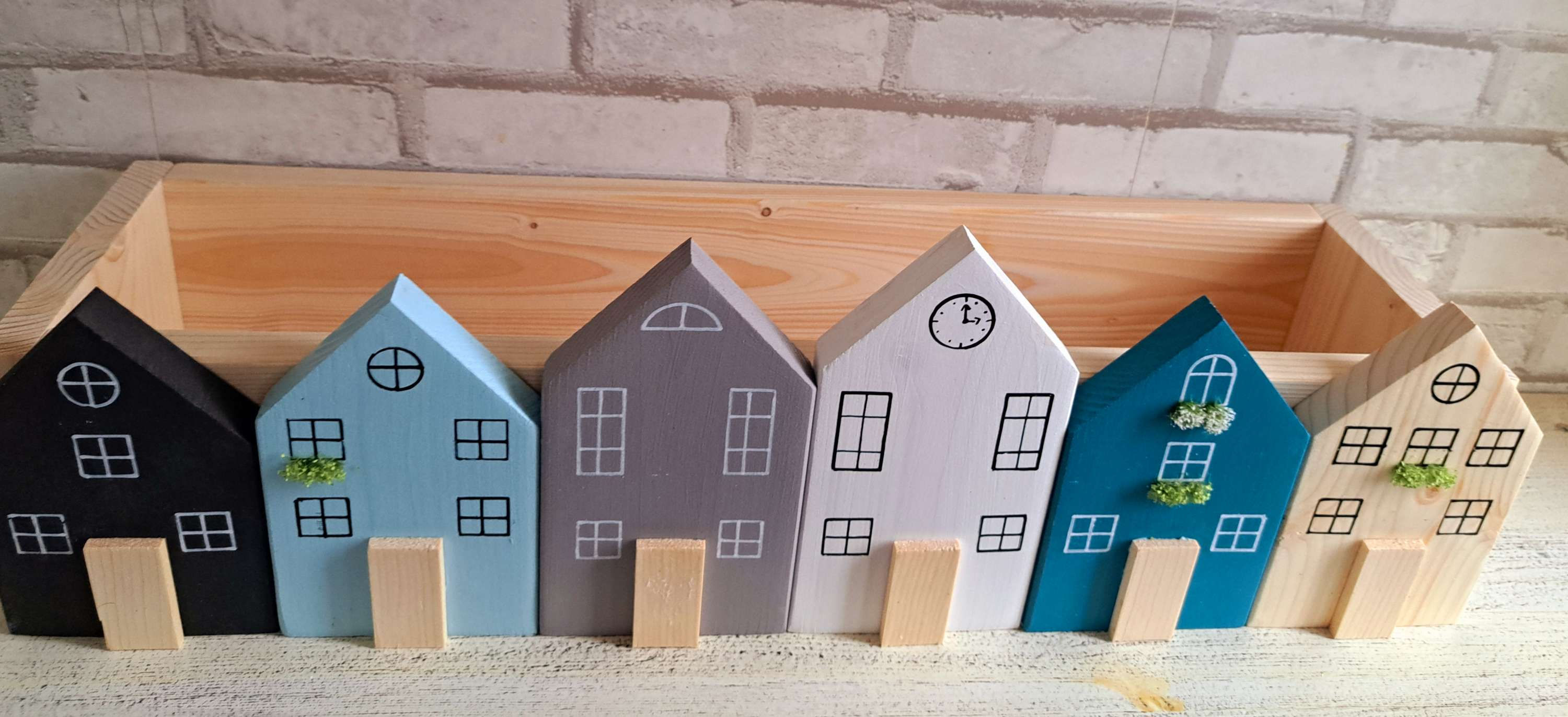 Box truhlík Nordic styl 6DM